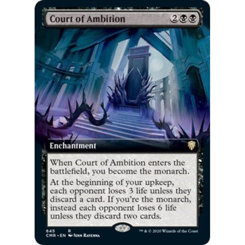 Court of Ambition (Extended Art) [Commander Legends]