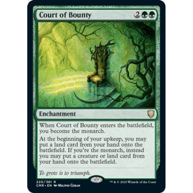 Court of Bounty [Commander Legends]