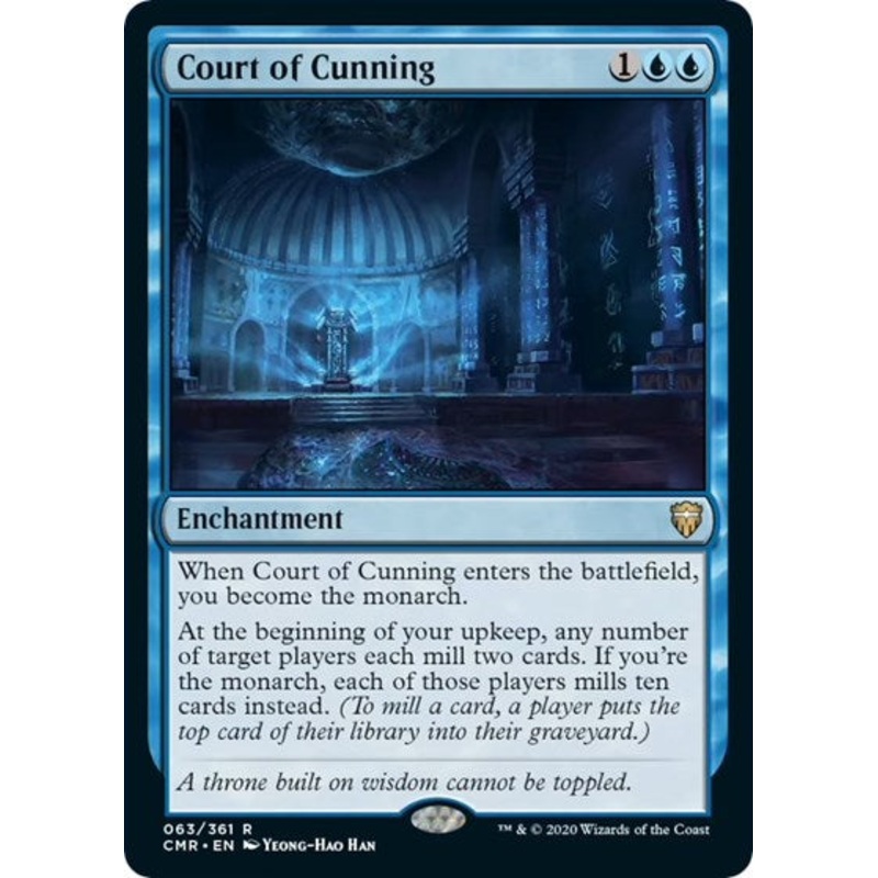 Court of Cunning [Commander Legends]