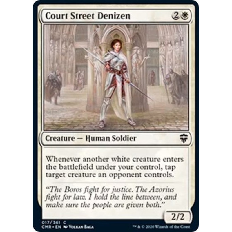 Court Street Denizen [Commander Legends]