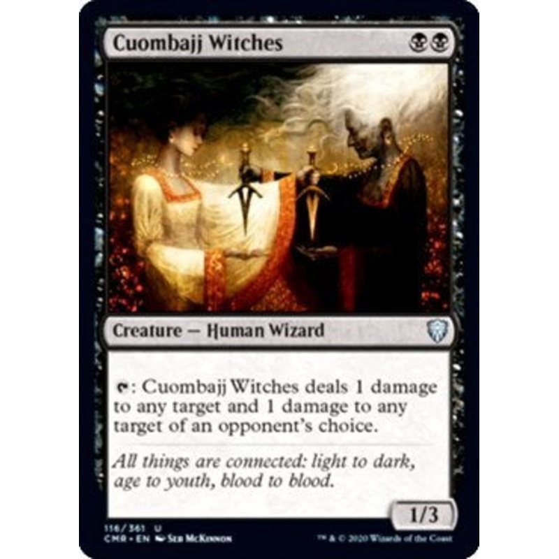 Cuombajj Witches [Commander Legends]
