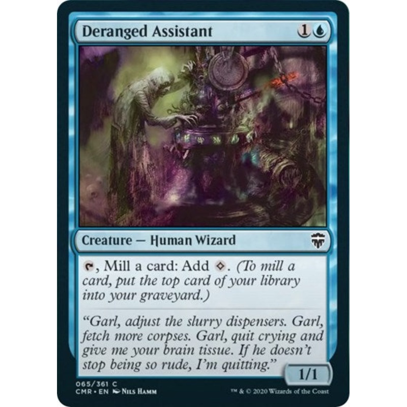 Deranged Assistant [Commander Legends]