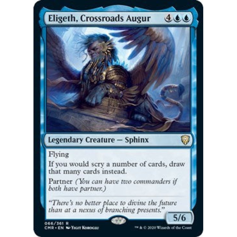 Eligeth, Crossroads Augur [Commander Legends]