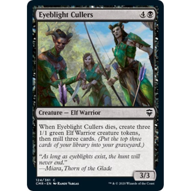 Eyeblight Cullers [Commander Legends]