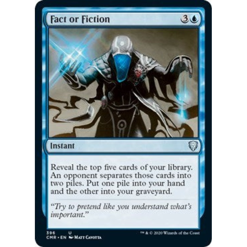 Fact or Fiction [Commander Legends]