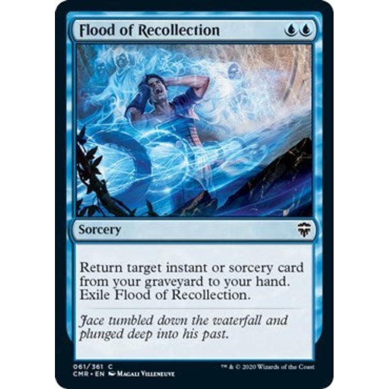 Flood of Recollection [Commander Legends]