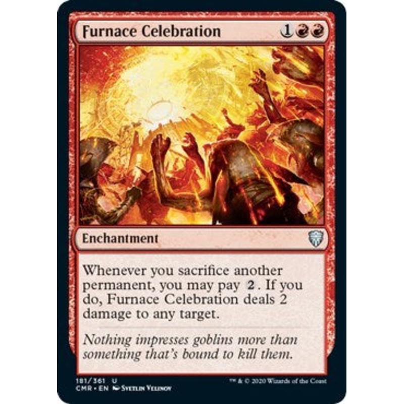 Furnace Celebration [Commander Legends]