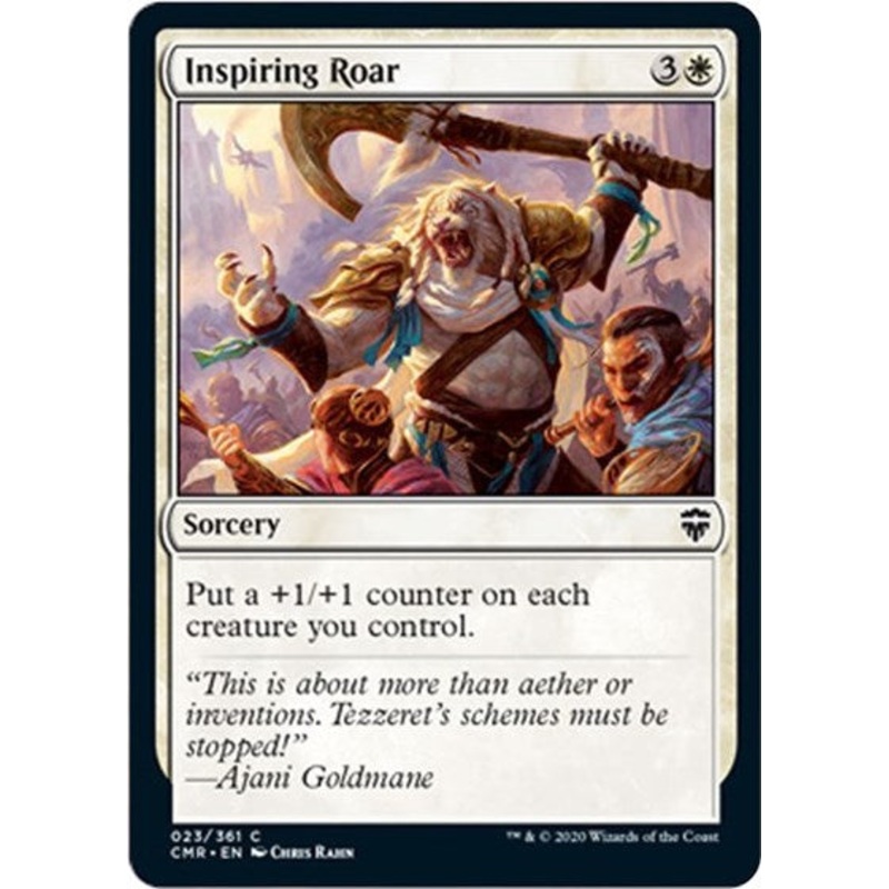 Inspiring Roar [Commander Legends]
