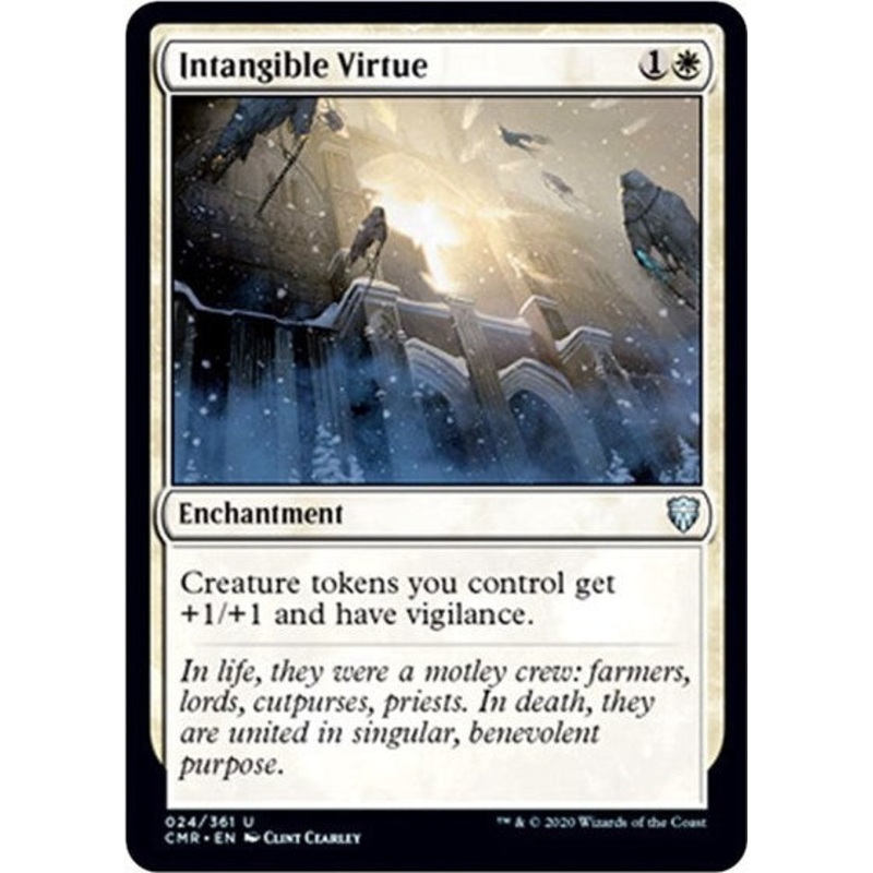 Intangible Virtue [Commander Legends]