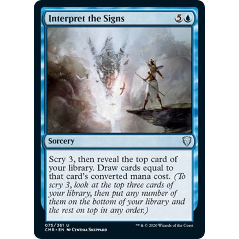Interpret the Signs [Commander Legends]