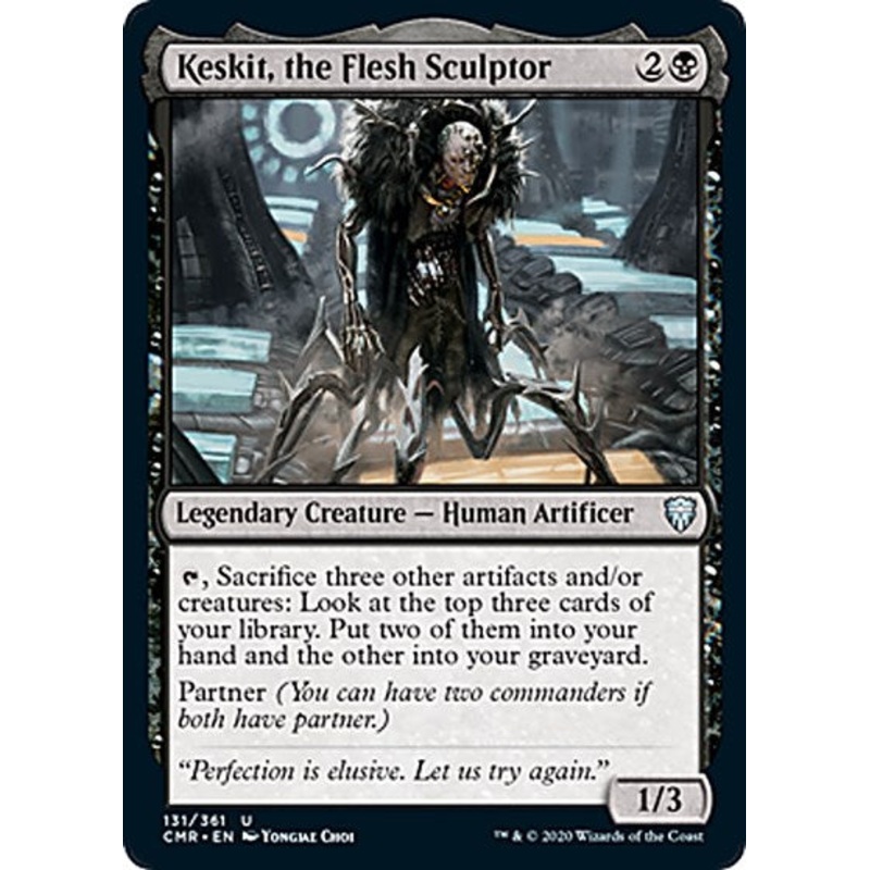 Keskit, the Flesh Sculptor [Commander Legends]