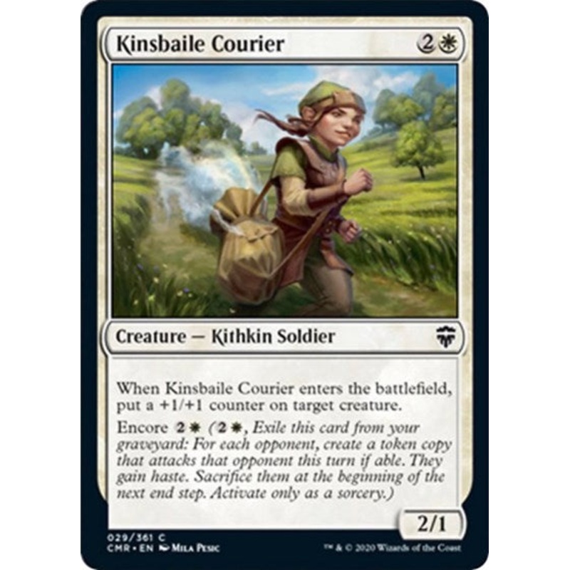 Kinsbaile Courier [Commander Legends]