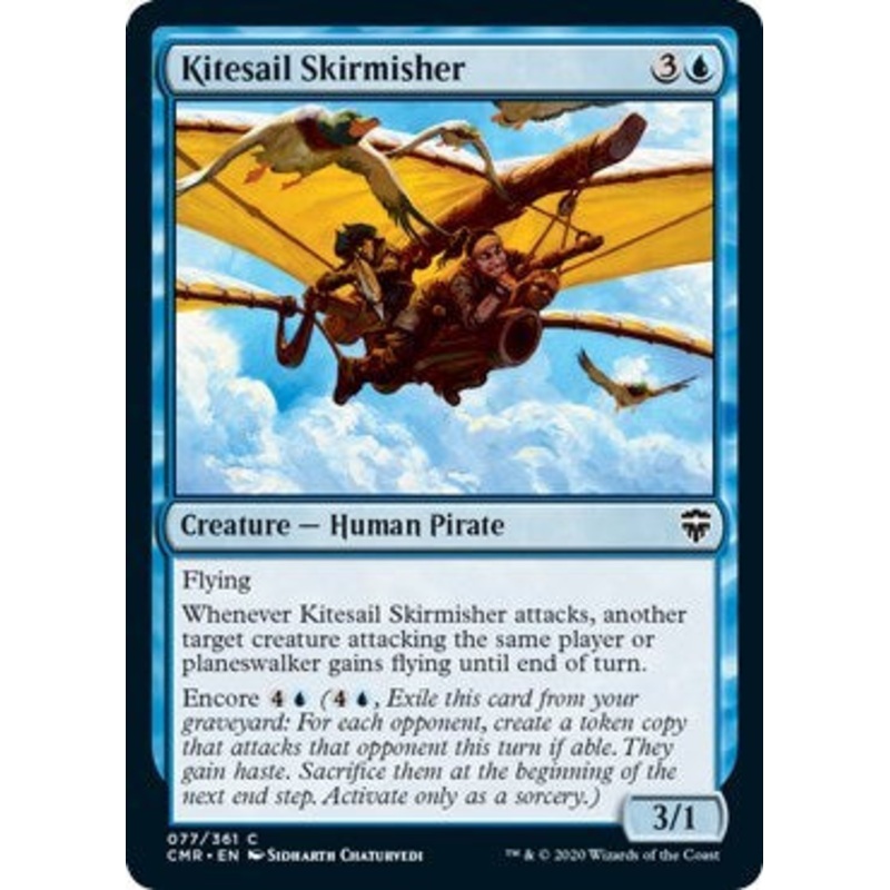 Kitesail Skirmisher [Commander Legends]