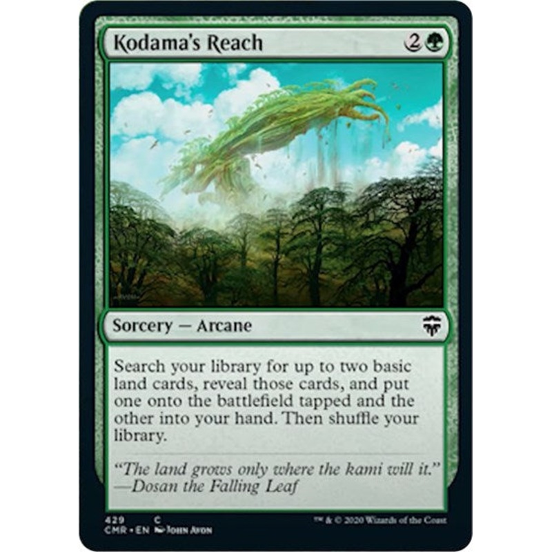 Kodama's Reach [Commander Legends]