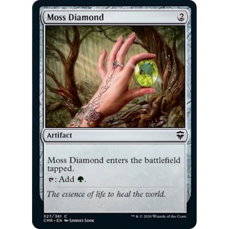 Moss Diamond [Commander Legends]