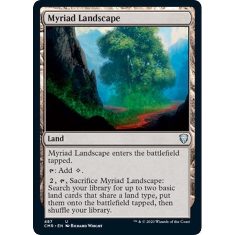 Myriad Landscape [Commander Legends]