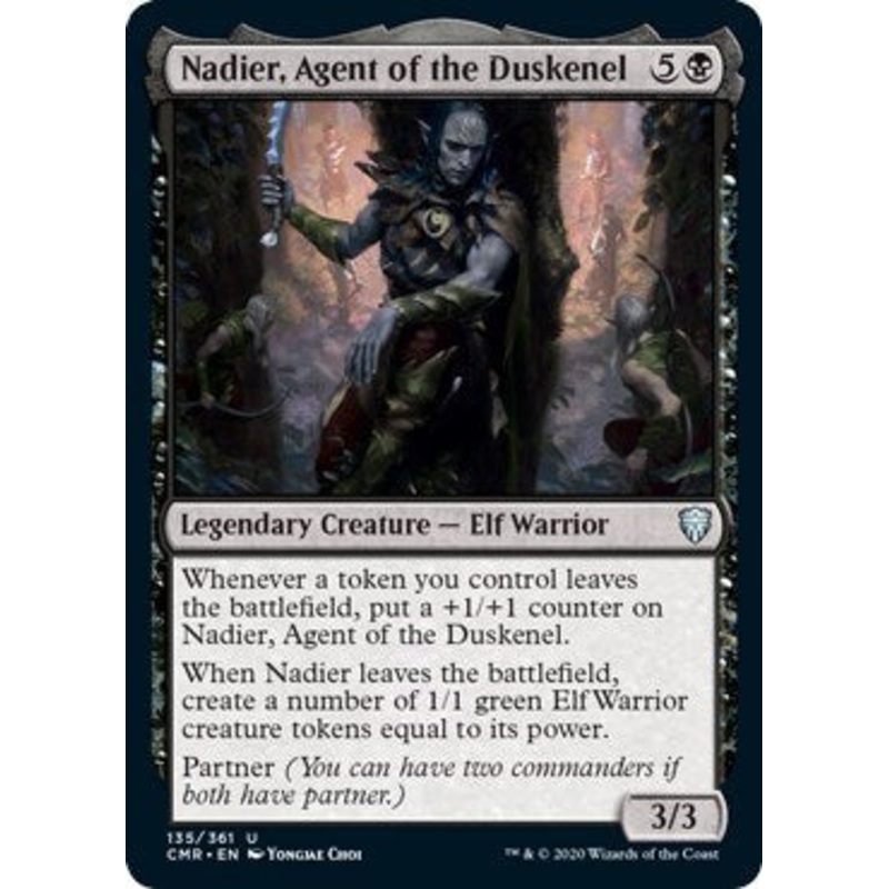 Nadier, Agent of the Duskenel [Commander Legends]