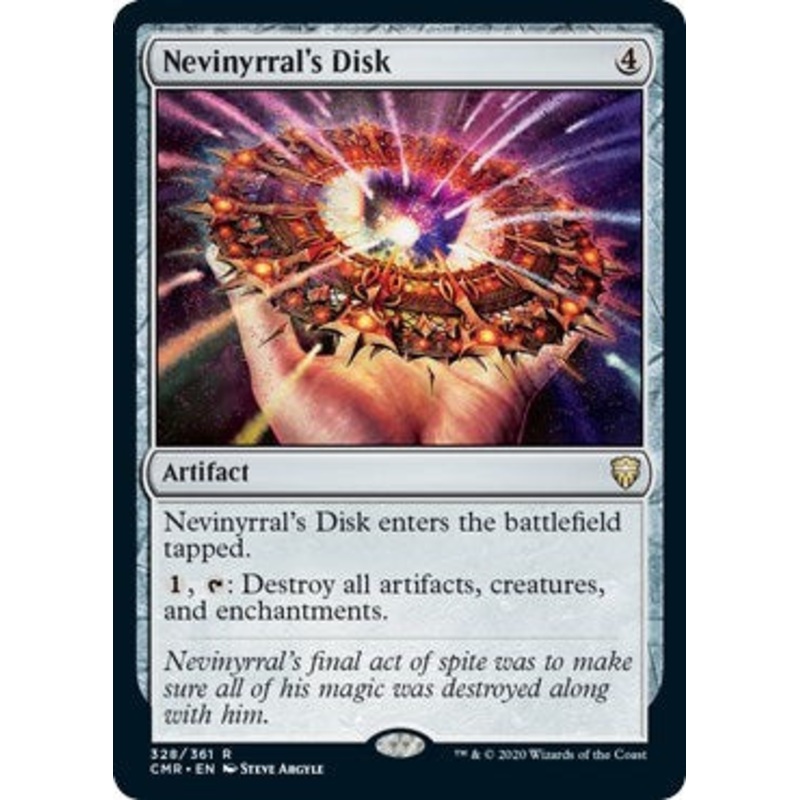 Nevinyrral's Disk [Commander Legends]