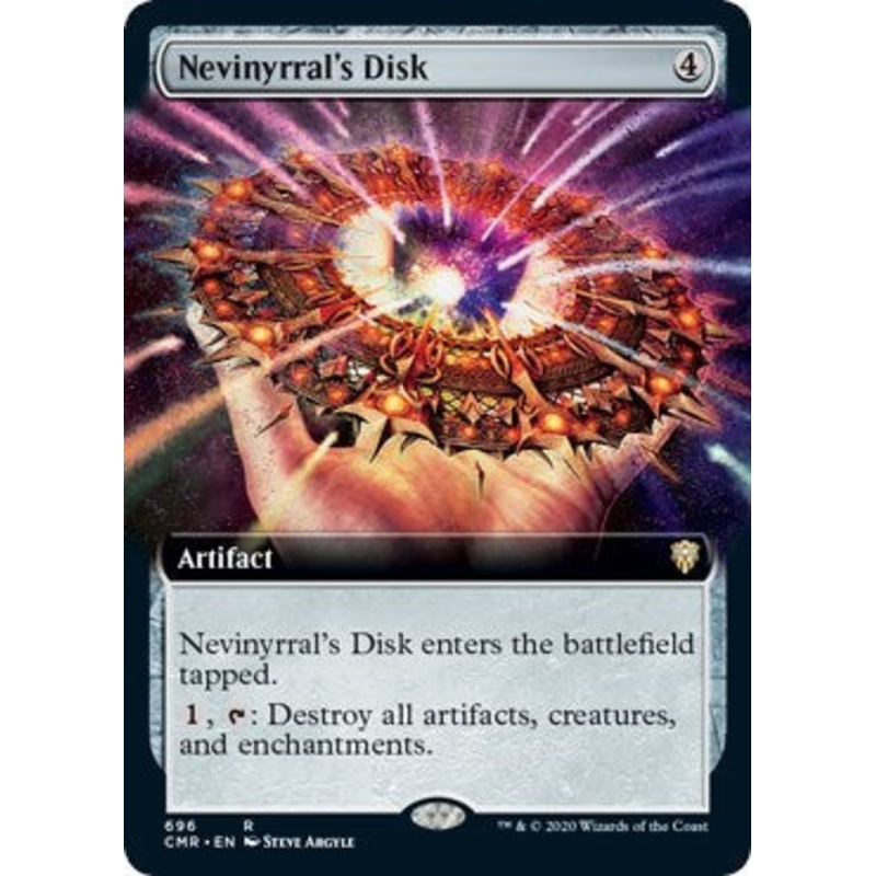 Nevinyrral's Disk (Extended Art) [Commander Legends]
