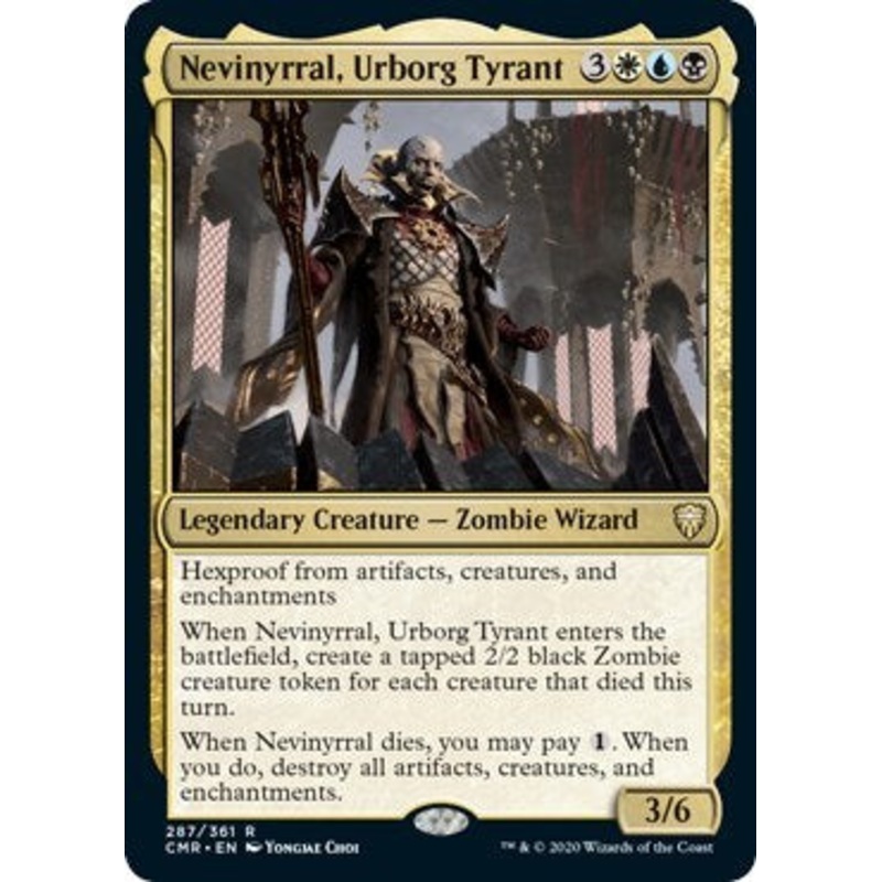 Nevinyrral, Urborg Tyrant [Commander Legends]