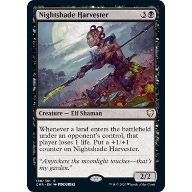 Nightshade Harvester [Commander Legends]