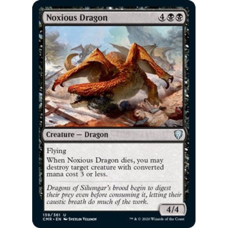 Noxious Dragon [Commander Legends]