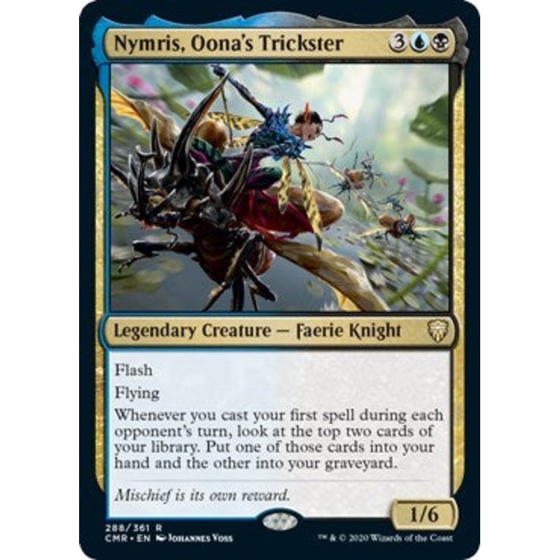 Nymris, Oona's Trickster [Commander Legends]