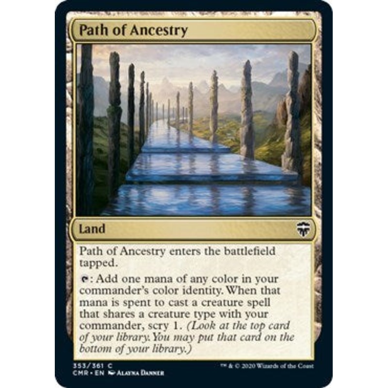 Path of Ancestry [Commander Legends]