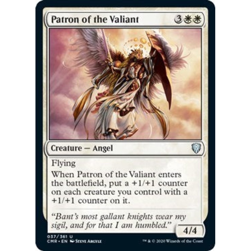 Patron of the Valiant [Commander Legends]