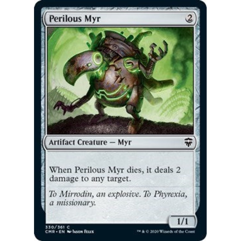 Perilous Myr [Commander Legends]