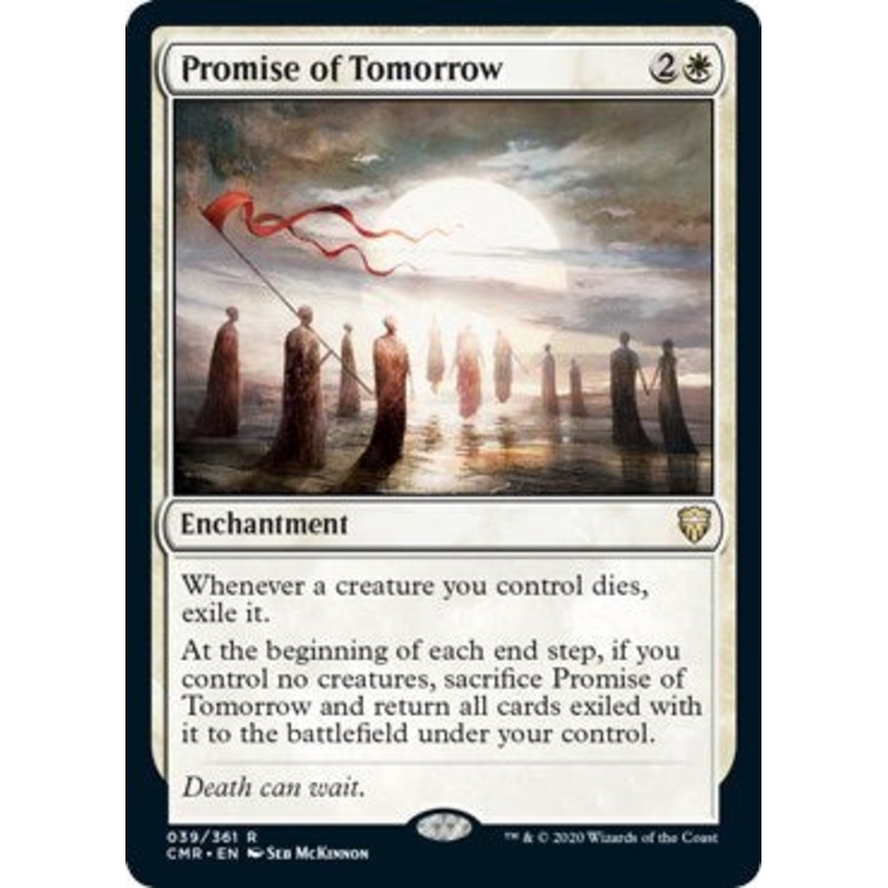 Promise of Tomorrow [Commander Legends]