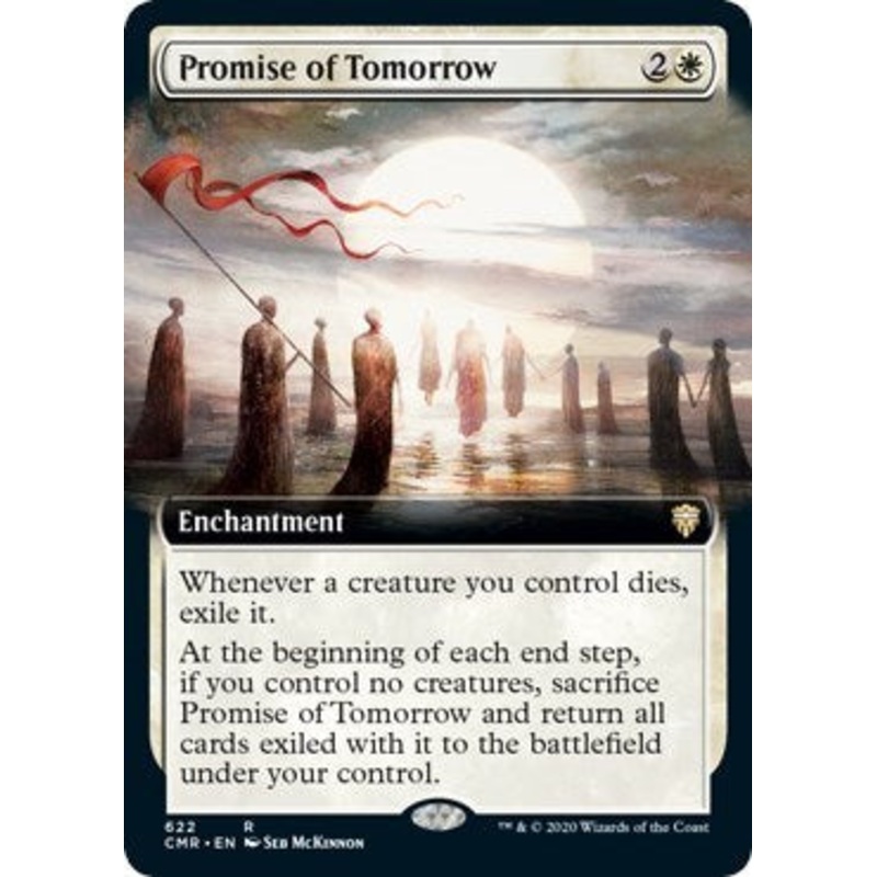 Promise of Tomorrow (Extended Art) [Commander Legends]