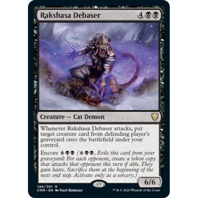 Rakshasa Debaser [Commander Legends]
