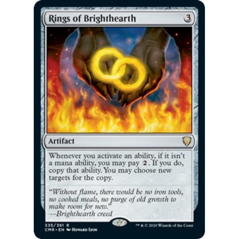 Rings of Brighthearth [Commander Legends]