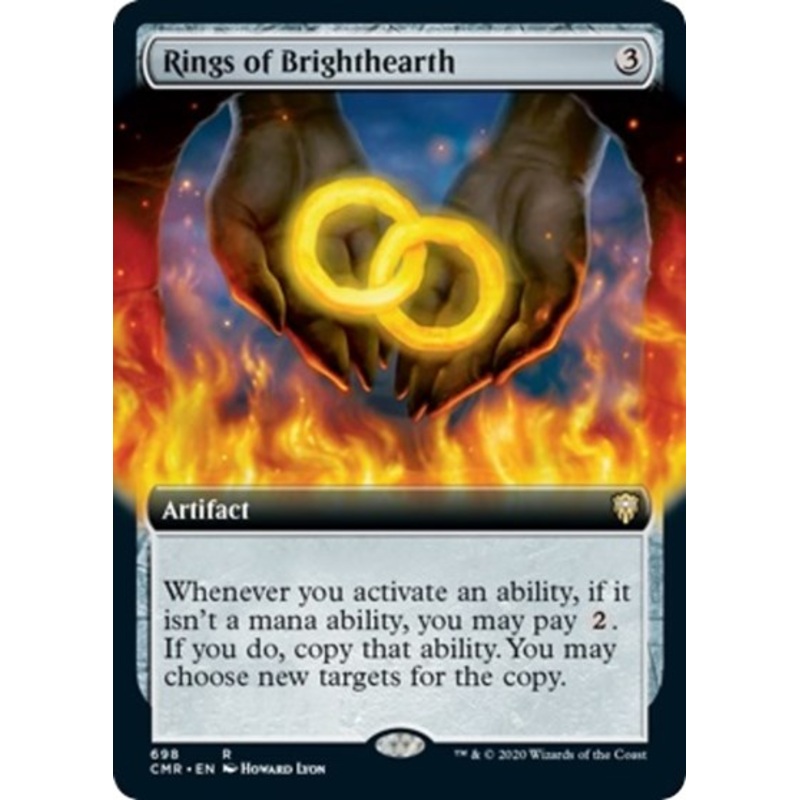 Rings of Brighthearth (Extended Art) [Commander Legends]