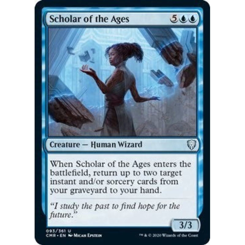 Scholar of the Ages [Commander Legends]