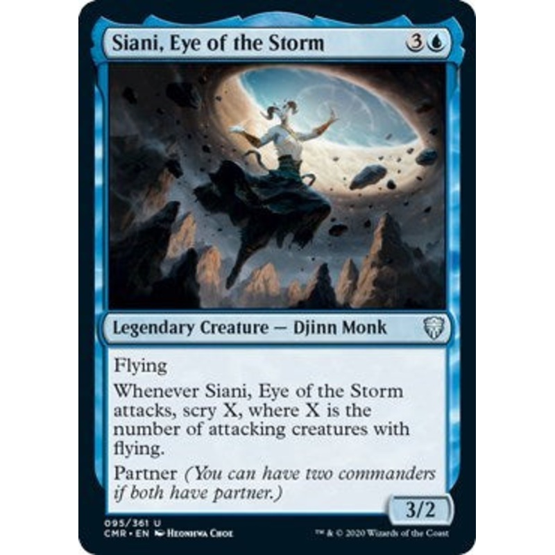 Siani, Eye of the Storm [Commander Legends]