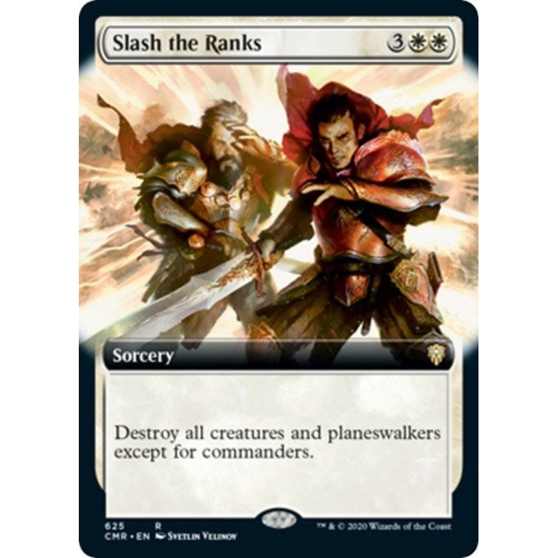 Slash the Ranks (Extended Art) [Commander Legends]