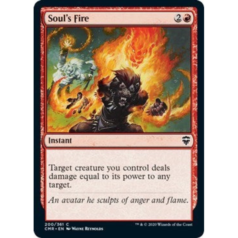 Soul's Fire [Commander Legends]