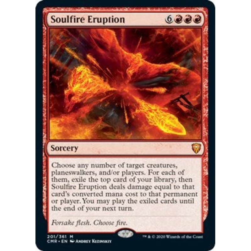 Soulfire Eruption [Commander Legends]