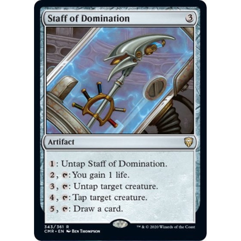 Staff of Domination [Commander Legends]