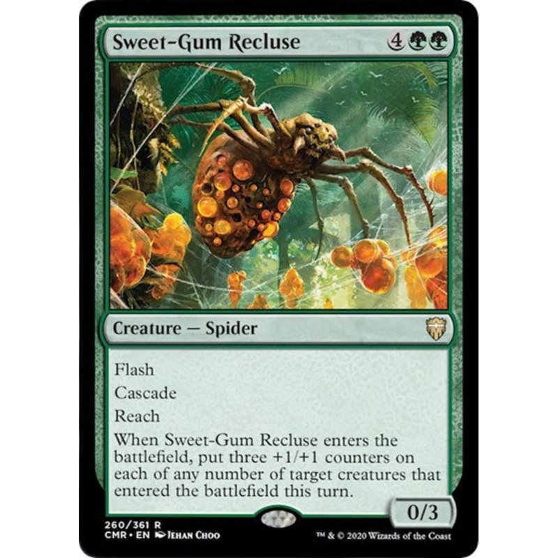 Sweet-Gum Recluse [Commander Legends]