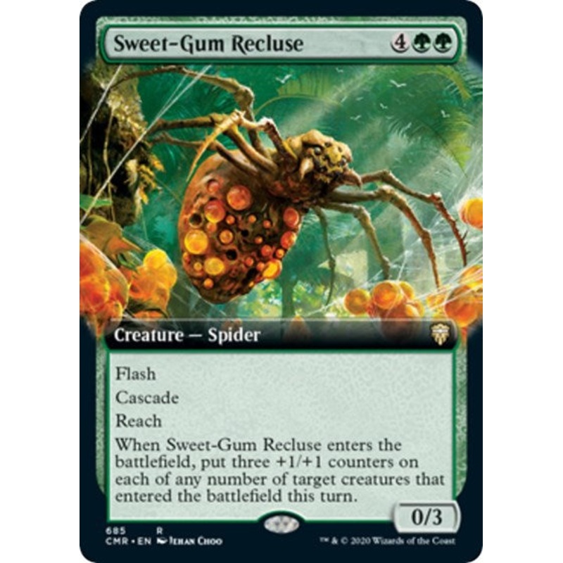 Sweet-Gum Recluse (Extended Art) [Commander Legends]