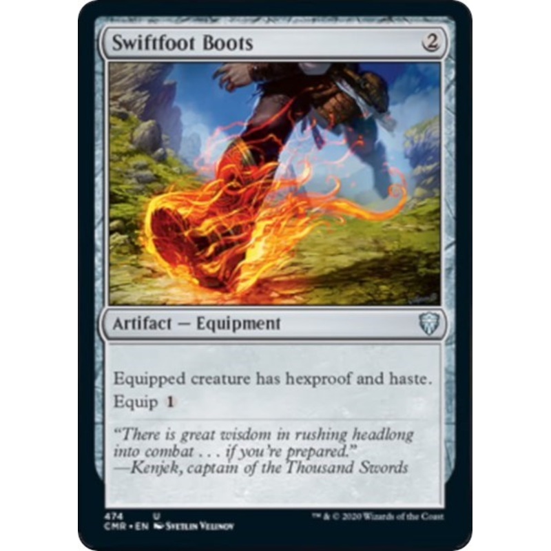 Swiftfoot Boots [Commander Legends]