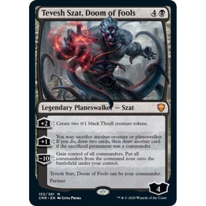 Tevesh Szat, Doom of Fools [Commander Legends]