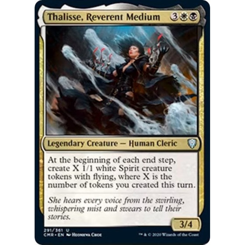 Thalisse, Reverent Medium [Commander Legends]