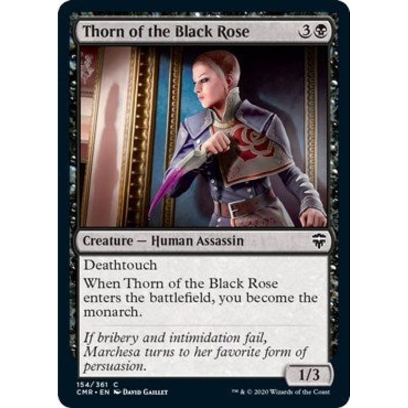 Thorn of the Black Rose [Commander Legends]