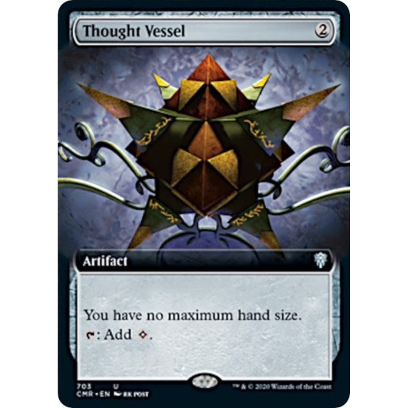 Thought Vessel (Extended Art) [Commander Legends]
