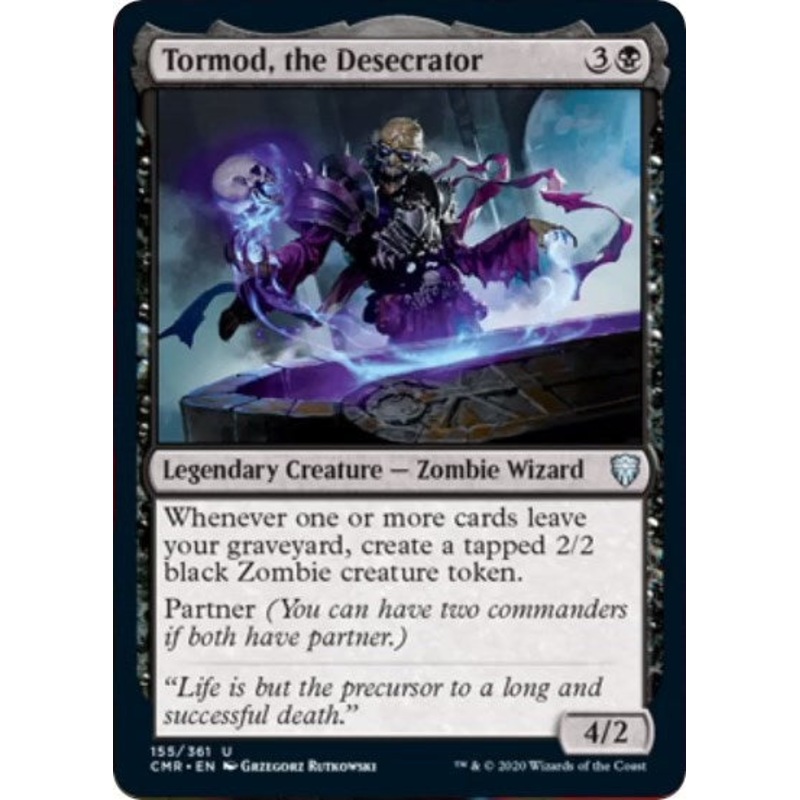 Tormod, the Desecrator [Commander Legends]