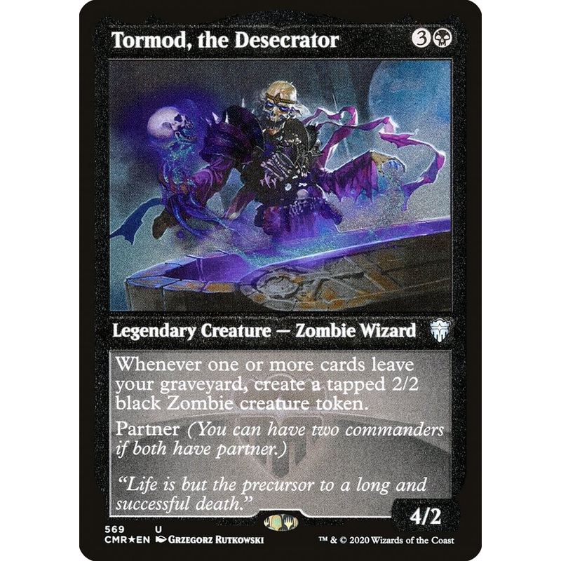 Tormod, the Desecrator (Etched) [Commander Legends]